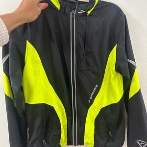 Brooks reflective running jacket